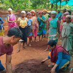 **EDS: TO GO WITH STORY** Koraput: Tribal farmers at a coffee cultivation field, in Koraput district, Odisha. Once an impoverished region Koraput in Odisha has of late emerged on the world map for its exceptional coffee production. (PTI Photo)(PTI10_16_2023_000026B)